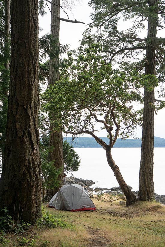 Taking a Multi-Day Kayaking Trip in Washington's San Juan Islands
