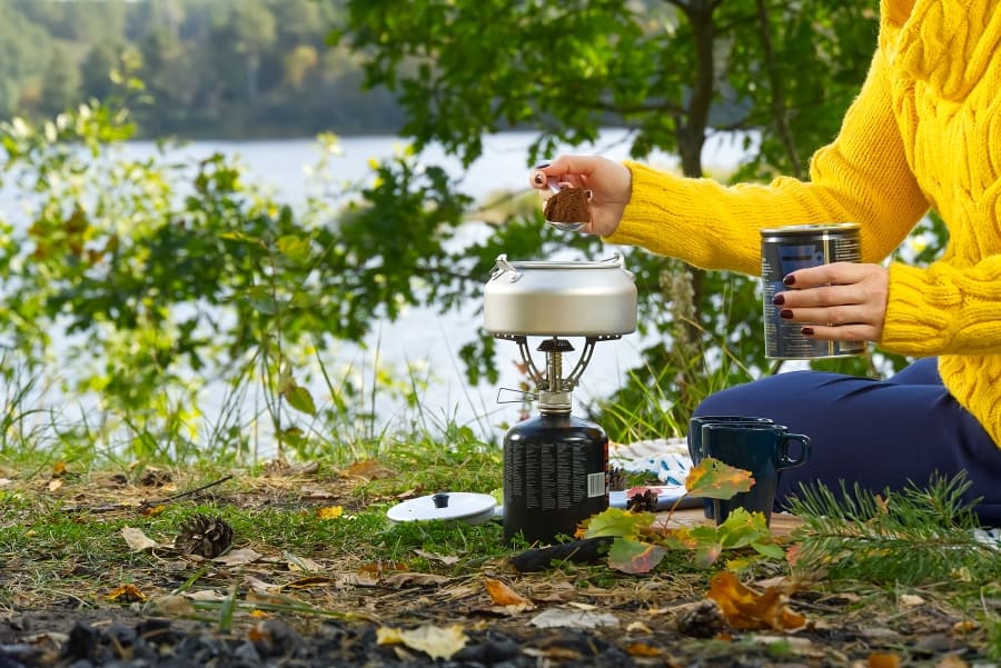 The Ultimate Guide To Vegan Camping