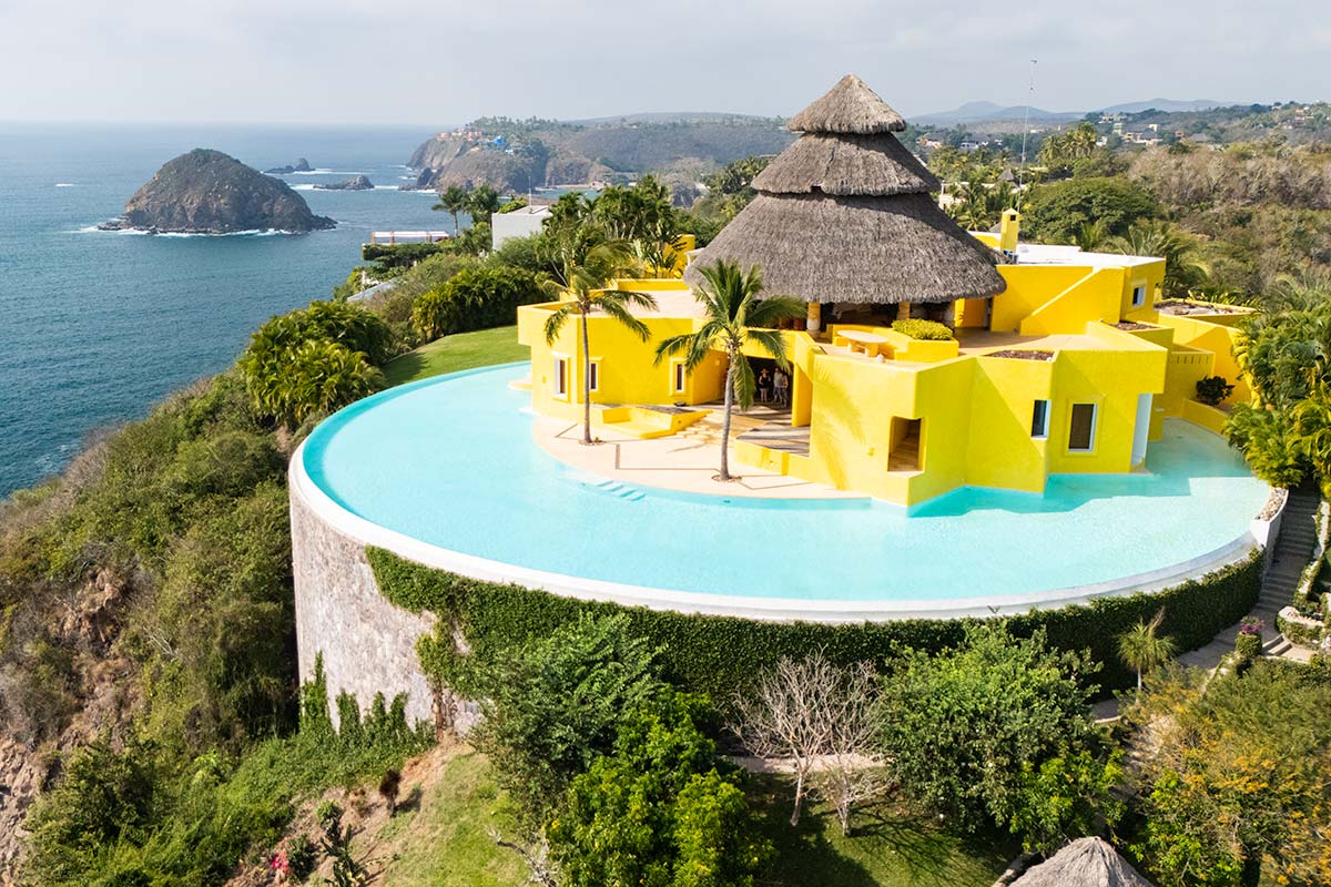 Careyes Mexico Sol del Oriente Ocean Castle Villa 