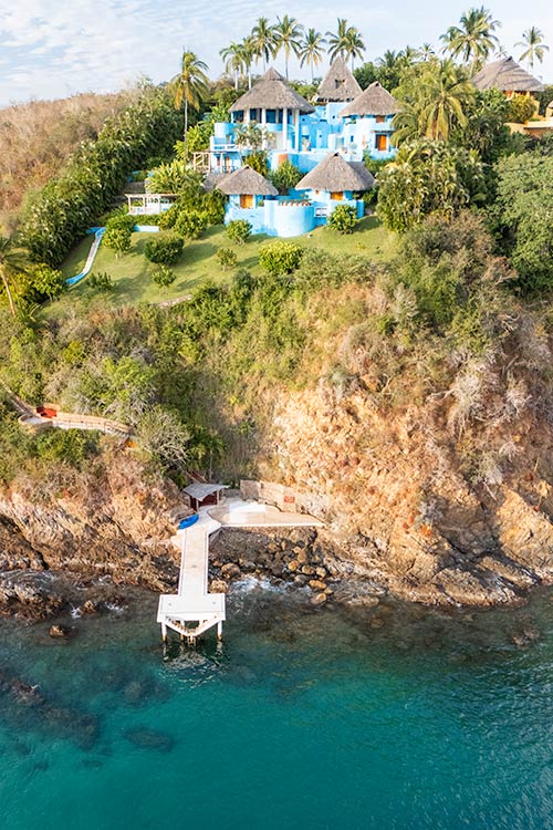 Careyes Mexico Private Villa on Cliff