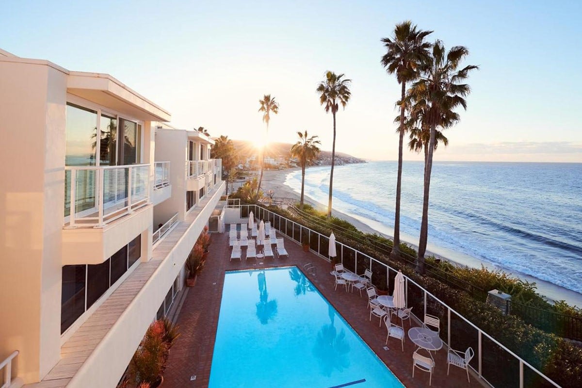 Casa Loma Beach Hotel laguna beach best hotels