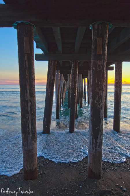 Central California Cayucos Pier