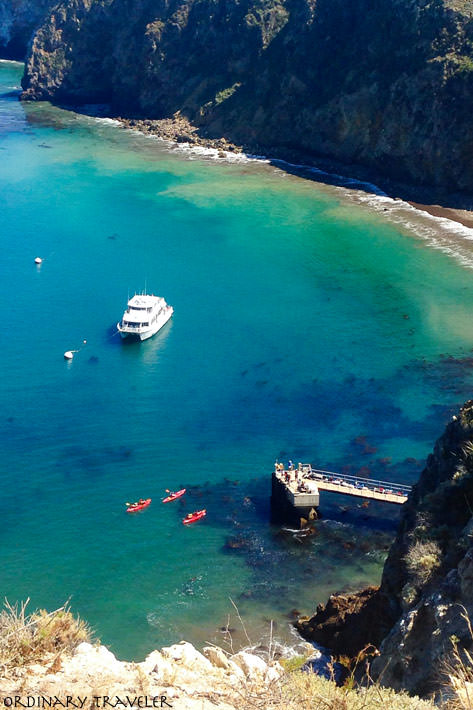 Channel Islands Santa Cruz Scorpion Anchorage