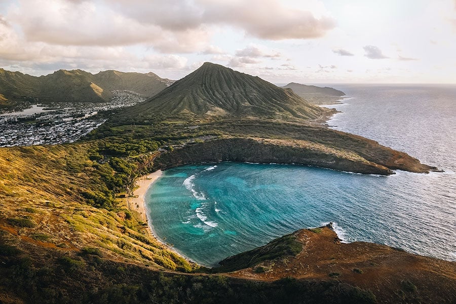 Cheap Winter Destinations USA - Oahu, Hawaii