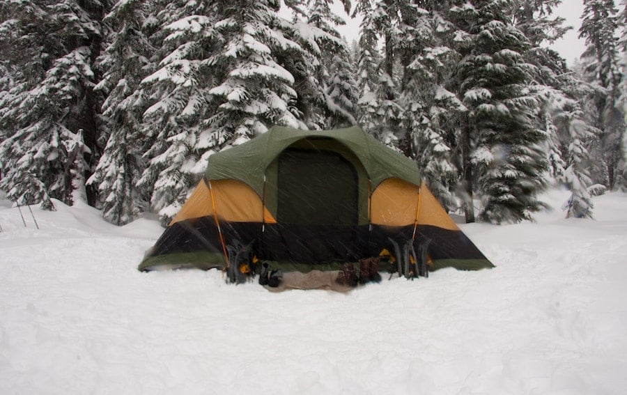 Winter Camping Essentials & Cold Weather Camping Tips