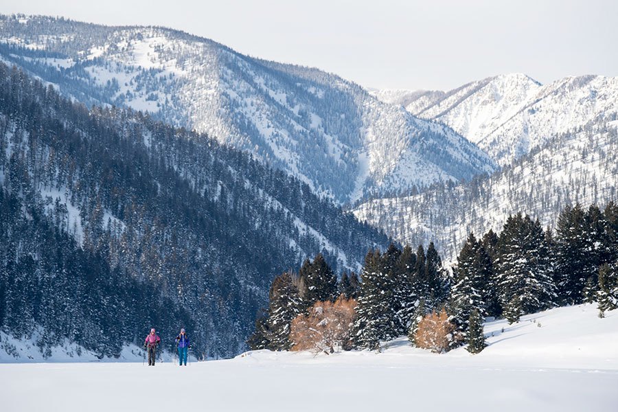 The Best Places To Go Cross-Country Skiing in Montana