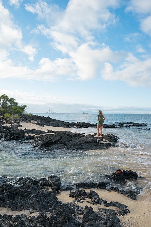 Cruising the Galapagos Islands with Andando Tours