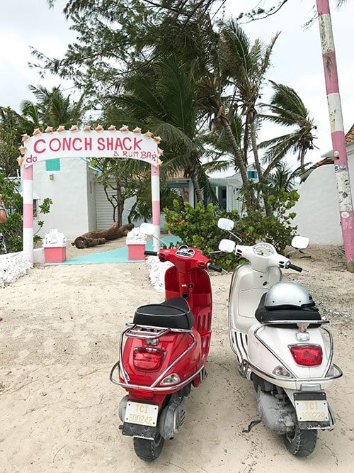 Da Conch Shack in Turks and Caicos