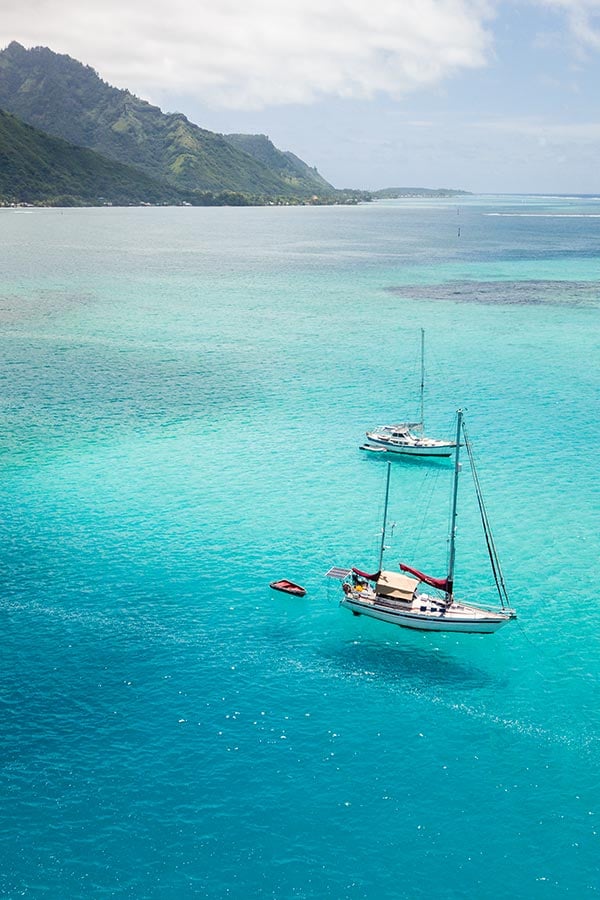 Ta'ahiamanu Beach Moorea