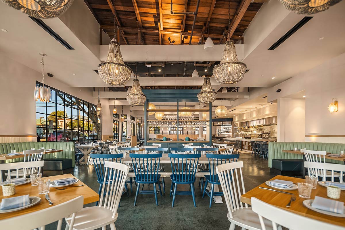 herb and sea encinitas restaurant interior seating