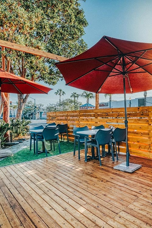 honey's bistro restaurant in encinitas, ca