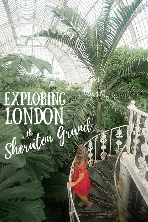 Exploring London with Sheraton Grand