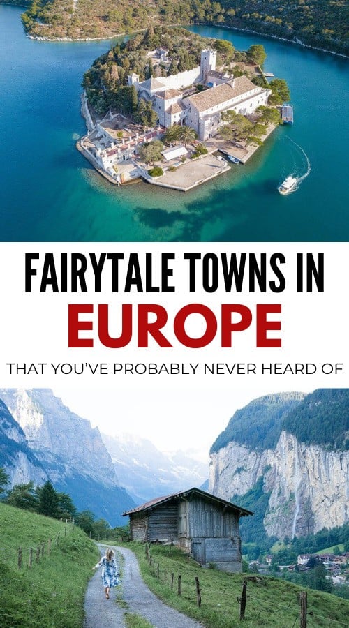 5 Fairytale Towns in Europe That Should be on Your Bucket List