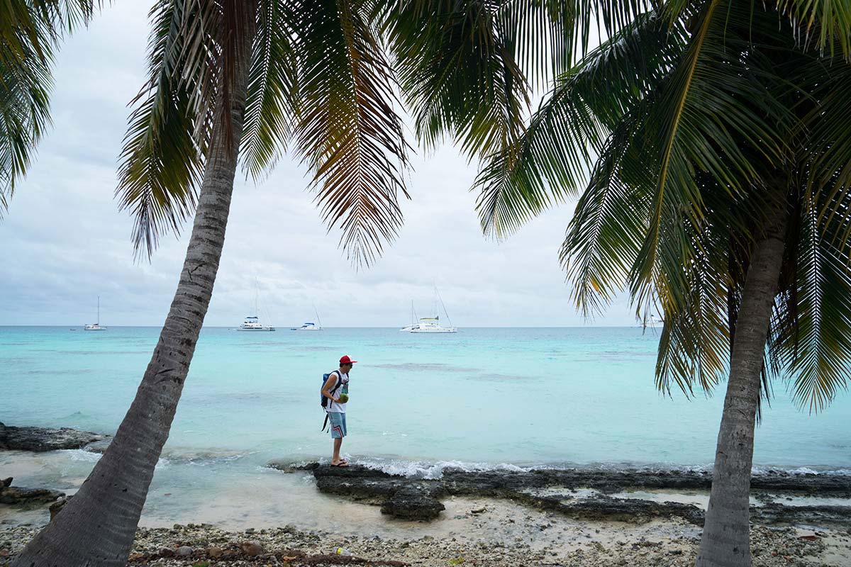 Fakarava Atoll French Polynesia Tuamotus