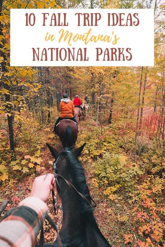 10 Fall Trip Ideas in Montana’s National Parks