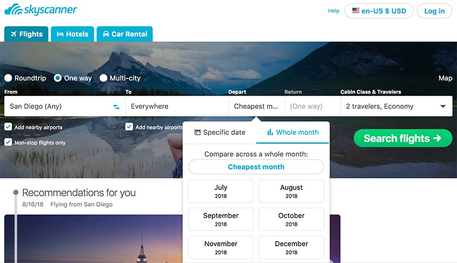How To Book The Cheapest Flights To Anywhere