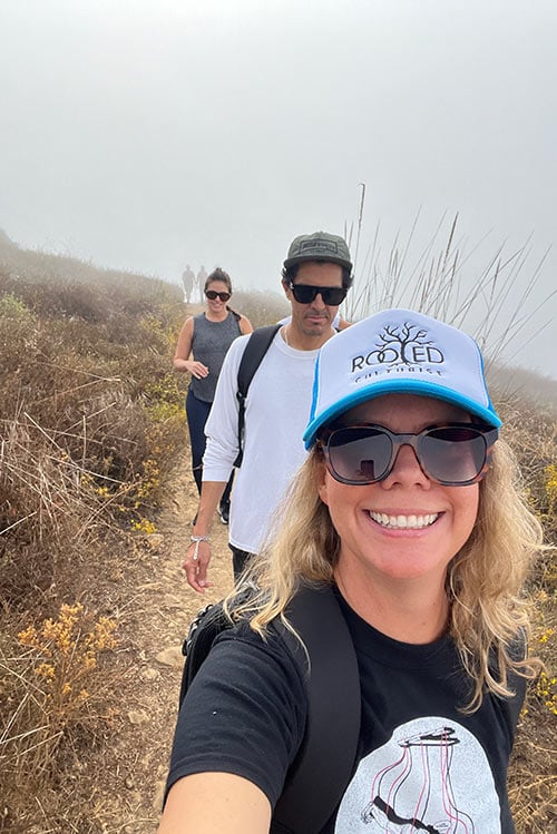 Four Seasons Wellness Retreat Guided Hike in Santa Monica Mountains