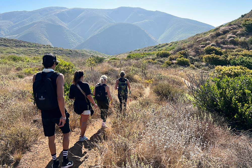 Four Seasons Westlake Village Guided Hiking in Santa Monica Mountains