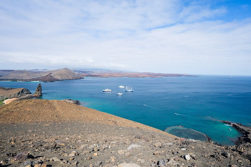 Cruising the Galapagos Islands with Andando Tours