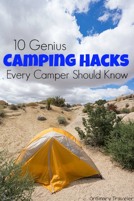20 Genius Camping Hacks Every Camper Should Know