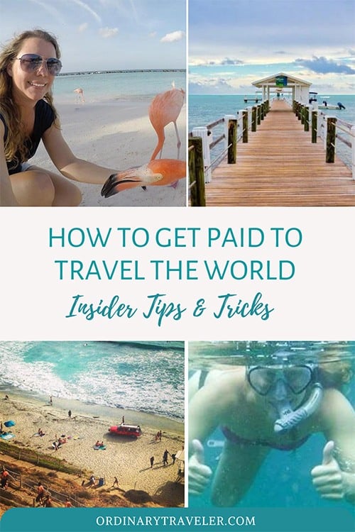 How To Get Paid To Travel The World