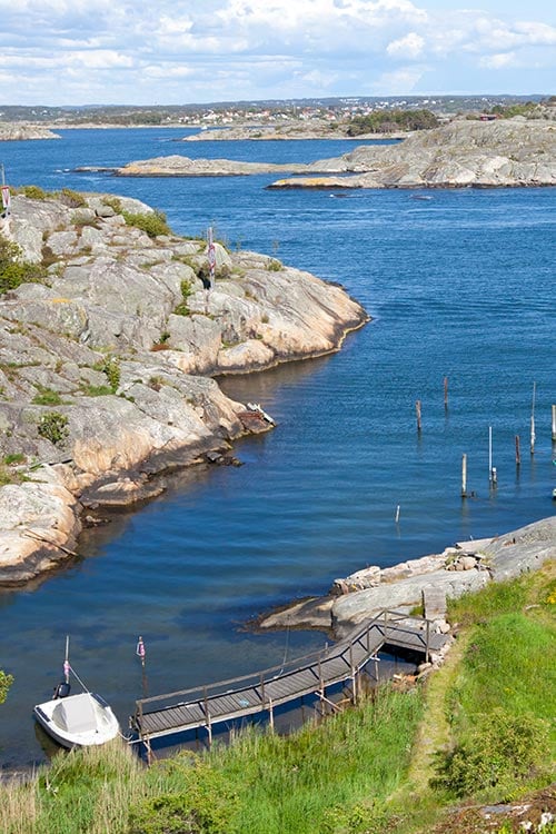 Gothenburg Archipelago in Sweden