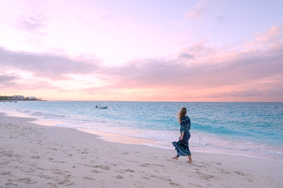 Staying at Ocean Club Resort in Turks & Caicos