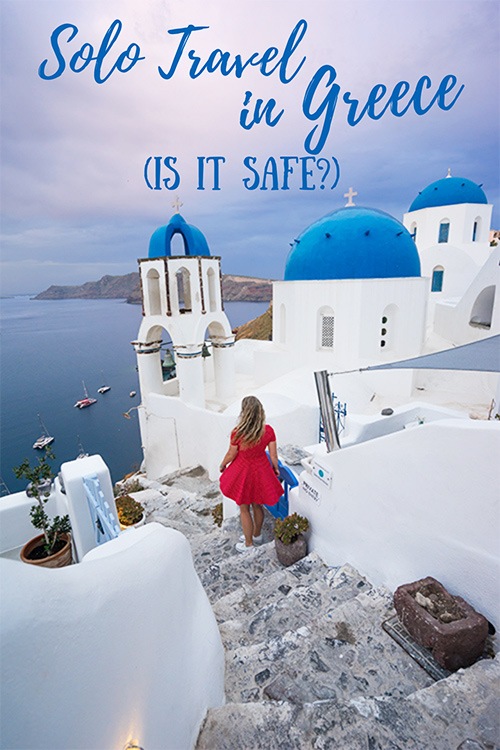 Visiting Greece as a Solo Traveler - Is It Safe?