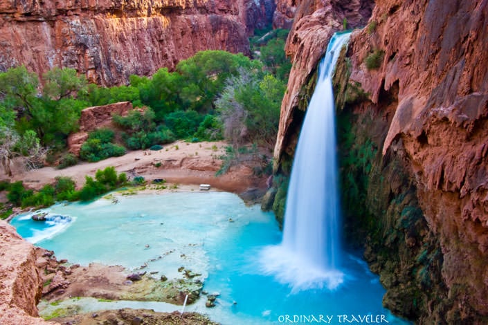 Havasu Falls Travel Tips - Havasupai Reservation, Arizona
