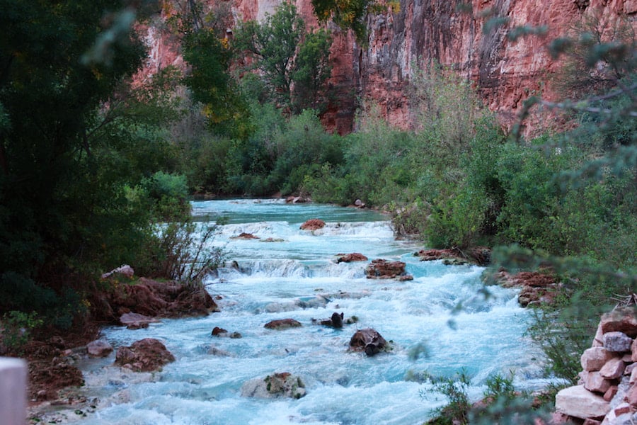 Havasu Falls Camping Tips