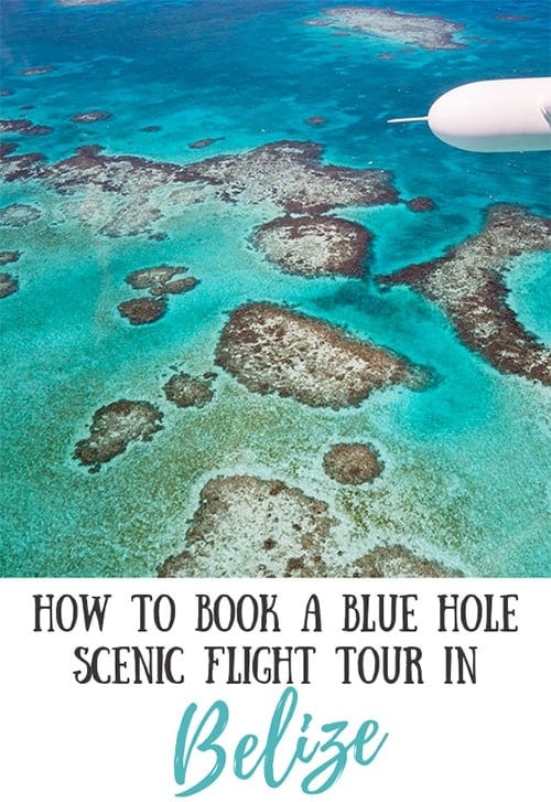 How to Book a Blue Hole Scenic Flight Tour in Belize How to Book a Blue Hole Scenic Flight Tour in Belize