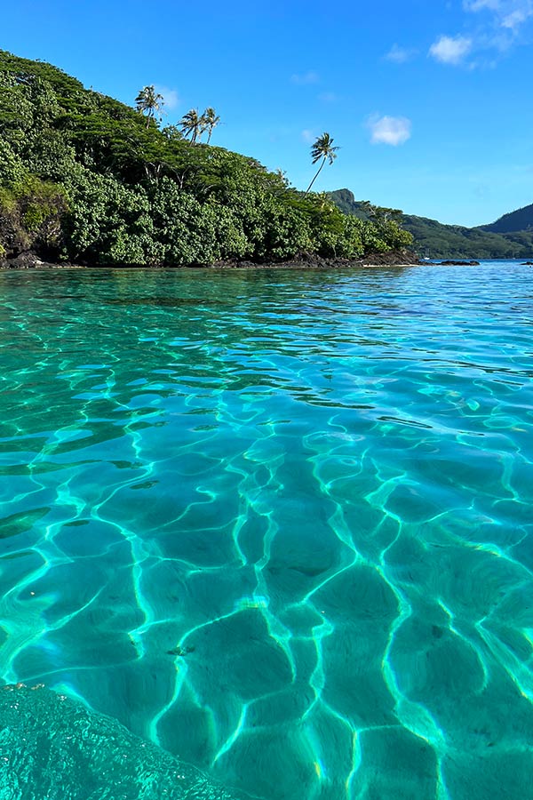 Huahine Snorkel Tour French Polynesia