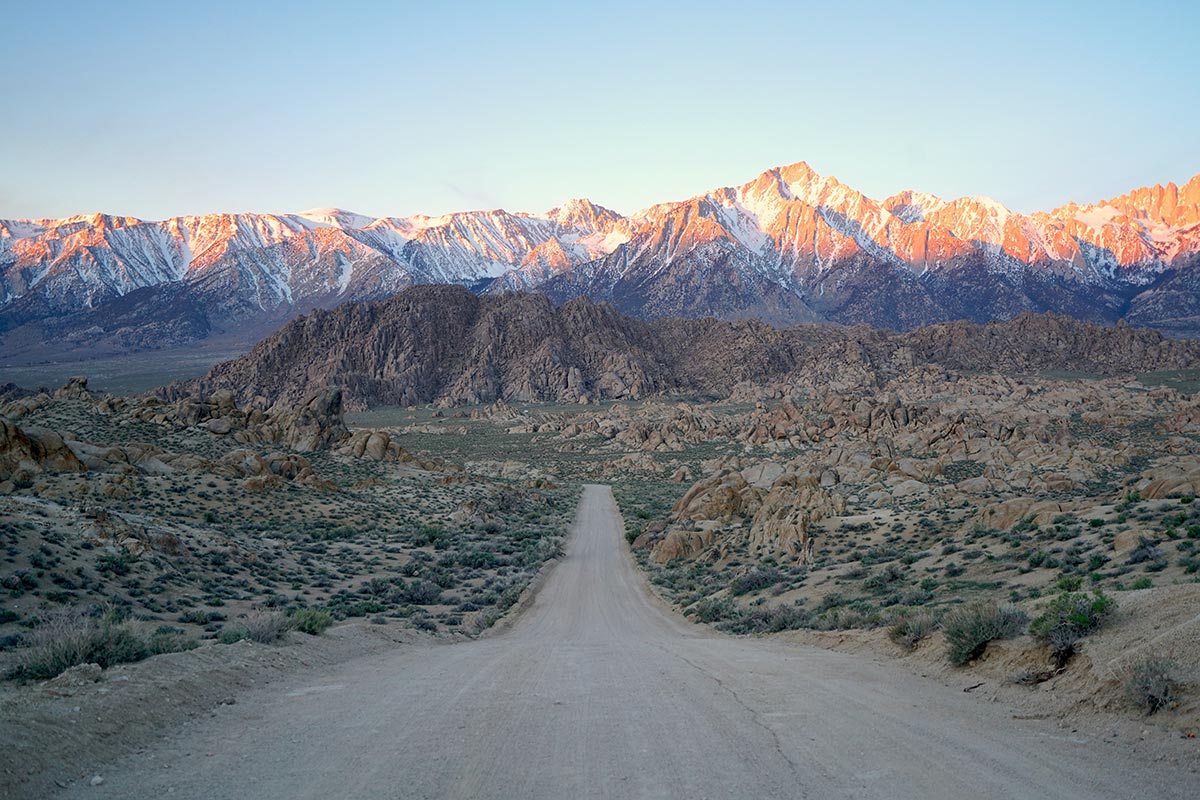 California Hwy 395 Road Trip Itinerary