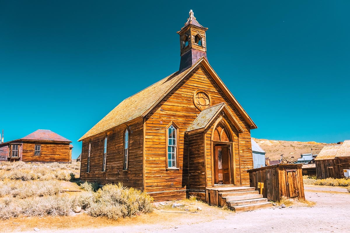 Bodie State Historic Park