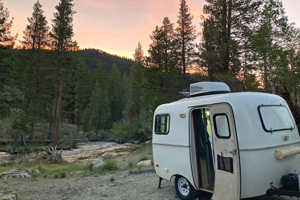 California Hwy 395 Road Trip Itinerary