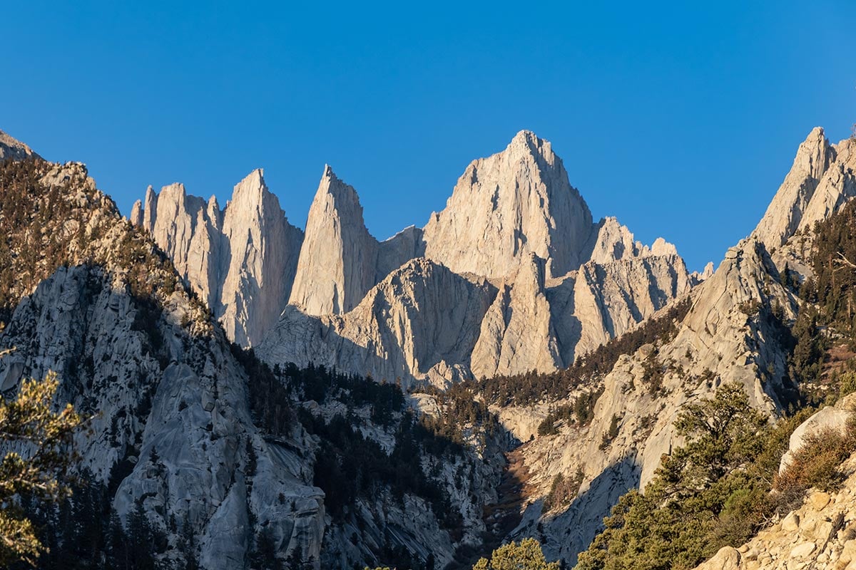 California Hwy 395 Road Trip Itinerary