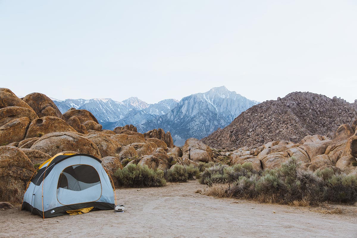 California Hwy 395 Road Trip Itinerary