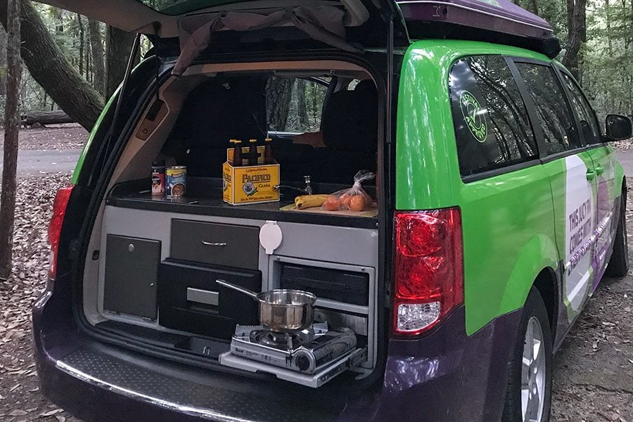 A Guide to Traveling California in a JUCY Campervan