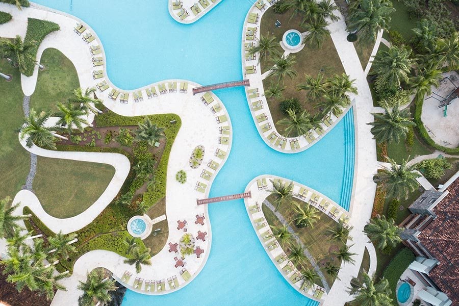 Staying at the JW Marriott Guanacaste Resort in Costa Rica
