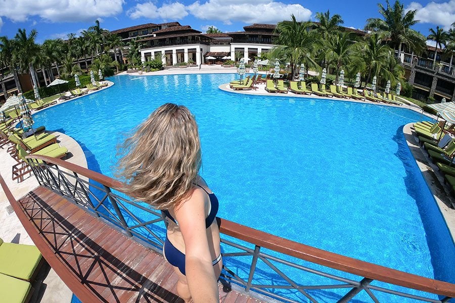 Staying at the JW Marriott Guanacaste Resort in Costa Rica