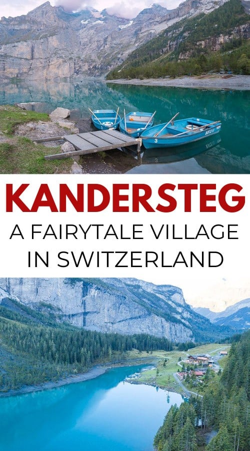 Kandersteg & Lake Oeschinensee Travel Guide (Switzerland)