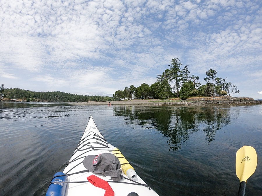 Taking a Multi-Day Kayaking Trip in Washington's San Juan Islands