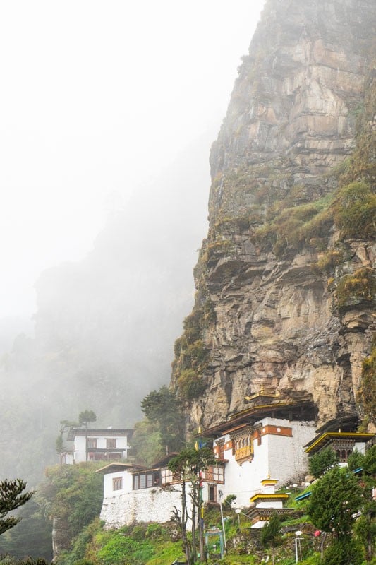 Kila Gompa Nunnery Bhutan