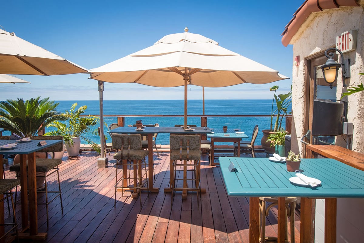 La Casa Del Camino Hotel rooftop Laguna Beach, California