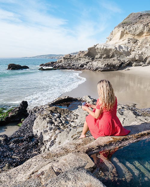 Laguna Beach Best Small Beach Towns in California