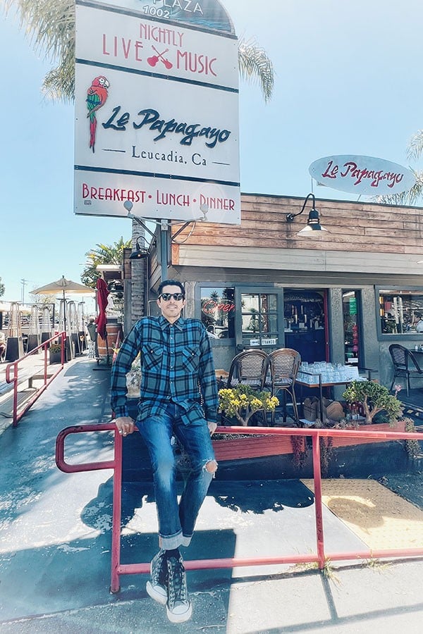 Le Papagayo in Encinitas, California