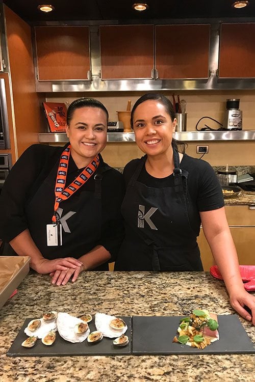 South Pacific Culinary Experiences on Holland America