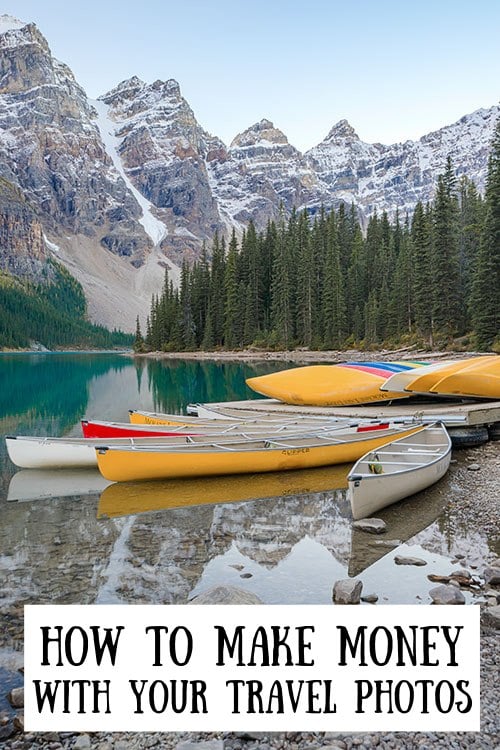 How to Make Money With Your Travel Photos