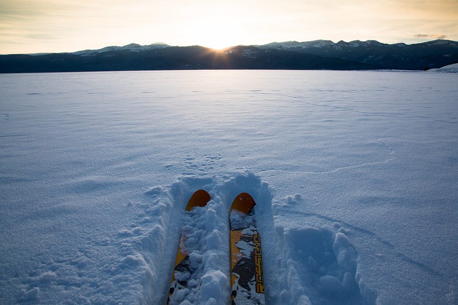 The Best Places To Go Cross-Country Skiing in Montana