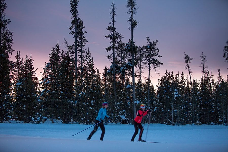 The Best Places To Go Cross-Country Skiing in Montana